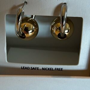 Gold/Silver Earrings